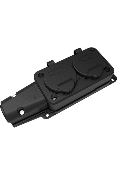 STOREMAX Svticaret Single Phase Rubber Double Group Socket Mhm 1053513