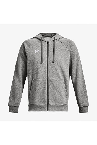 Under Armour Чоловічий флісовий худі з капюшоном і застібкою-блискавкою - 1379767-025