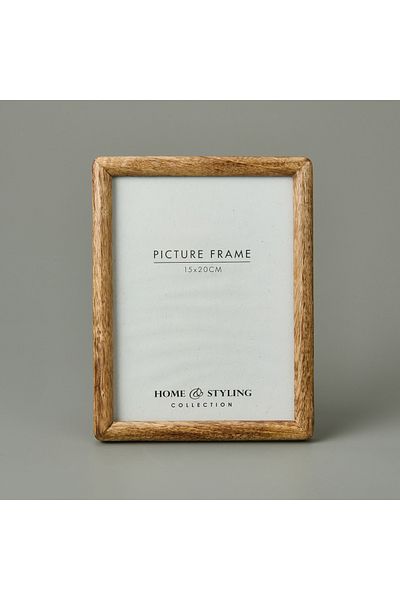 KPM Wooden Frame - Brown - 15X20 cm