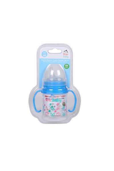 Star Baby Drip Resistant Glass with Handle 150 ml