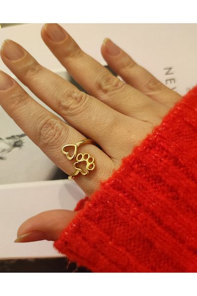 Mara Bijuteri ve Aksesuar Paw Ring