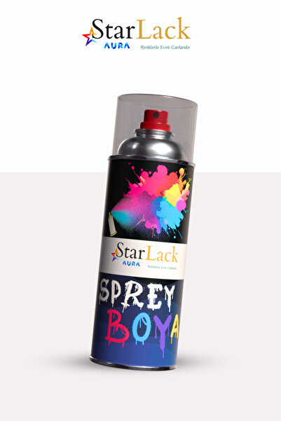 starlack Aura 400 ml Dönüşüm Sprey Boyası Tüm Yüzeyler- Fayans- Dolap- Metal-...