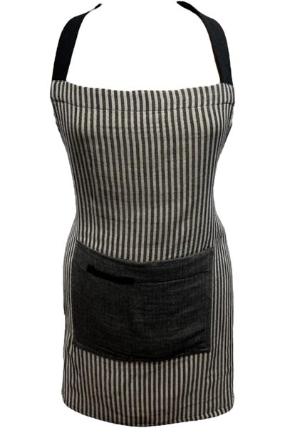 STOREMAX Sellbuyst Home Kitchen Apron Striped Pattern Trendy 266450