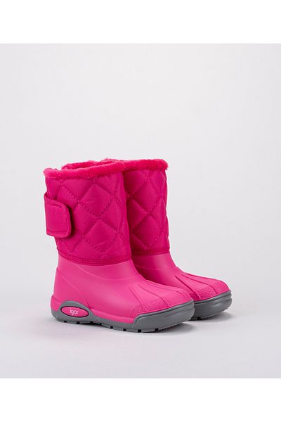 IGOR Παιδικές αδιάβροχες μπότες χιονιού Fuchsia Topo Ski Nylon