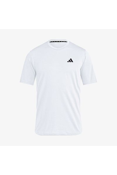 adidas Essentials Feelready Ανδρικό λευκό μπλουζάκι προπόνησης