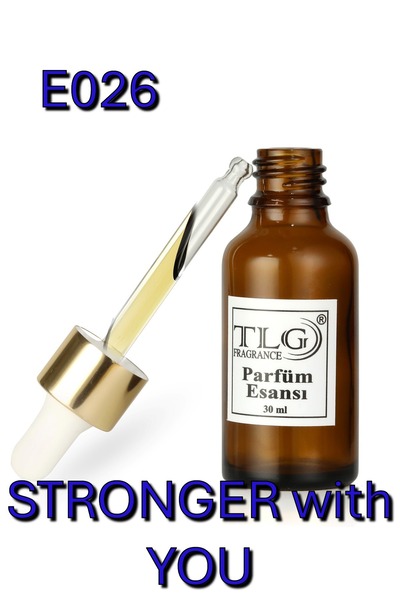 TLG E026 Stronger With You Alkolsüz Erkek Parfüm Esansı, 30 ml