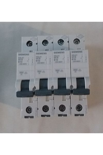 Siemens 4Pcs, 10 Amp Auto Fuse