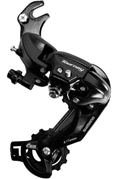 Shimano Arka Vites Aktarıcı Tourney RD-TY300 6-7S Kulaklı Mekanizma Siyah