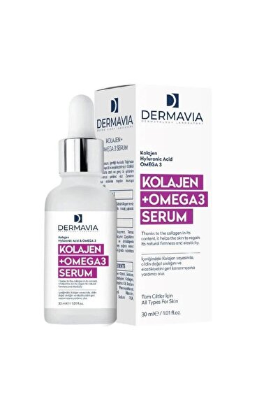 YTT Marketing Dermavia Collagen Omega 3 Serum 30ml