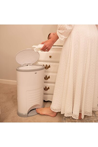 Korbell 1485 Adet Kirli Bebek Bezi Kapasiteli Bebek Bezi Çöp Poşeti 16 Lt