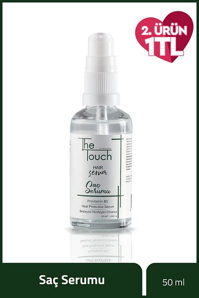 The Touch By Seda Altın Provitamin B5 Hair Serum - Nourishing, Regenerating, Repairing, Heat Protective 50 M