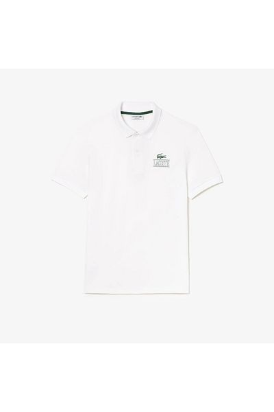Lacoste قميص رجالي أبيض PH1136-00-001