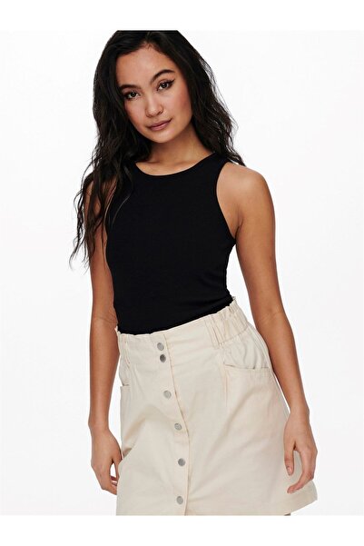 ONLY 15234659 Onlkenya Rib Tank Top Jrs Noos