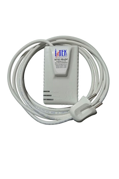İTEK Itek Gaz Dedektörü 3 Mt Uzatıcı Kablolu