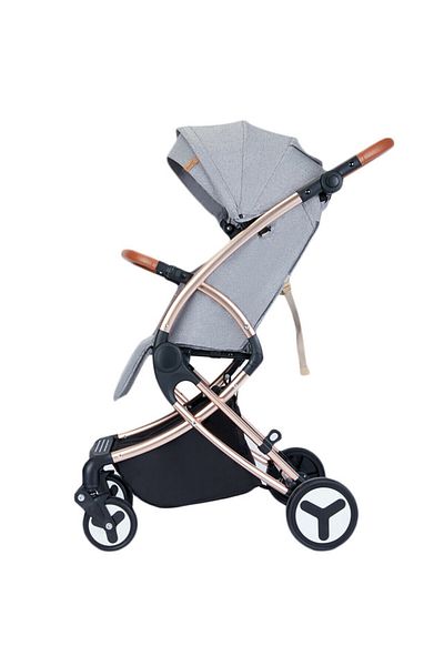TEKNUM عربة أطفال A1 Feather Lite Traveler - رمادية