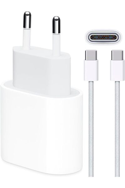 TT Technic iPhone 35W USB-C iPhone 16/15/ Pro/Max/Plus PD Güç Adaptörü