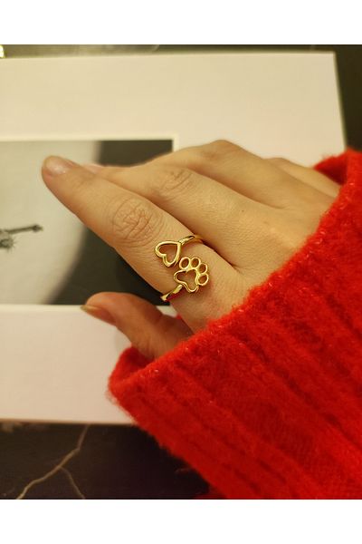 Mara Bijuteri ve Aksesuar Paw Ring