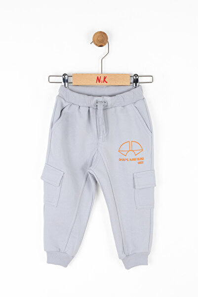 nk kids Erkek Çocuk Shape Pantolon