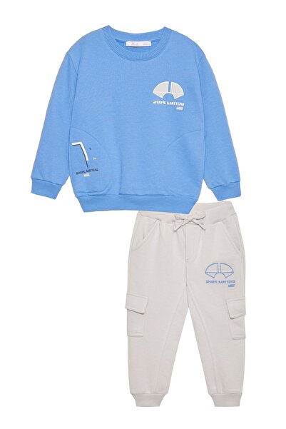 nk kids Erkek Çocuk Shape Pantolon