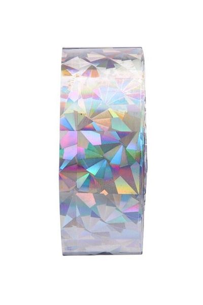 KOVMATİK - Bird Hologram Ribbon Ribbon 50 Meters X 2.5 cm
