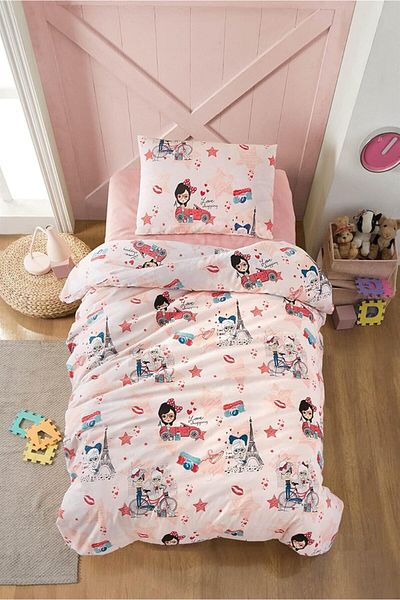 STOREMAX Mary Young Duvet Cover Set 160X220 Ranforce