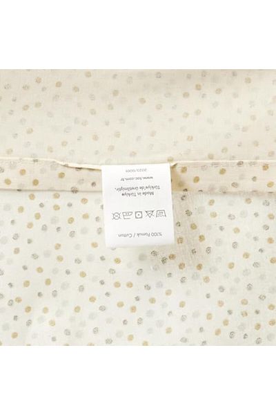 STOREMAX 100% Cotton Disa Patterned Duvet Cover Set, Multicolored, Single