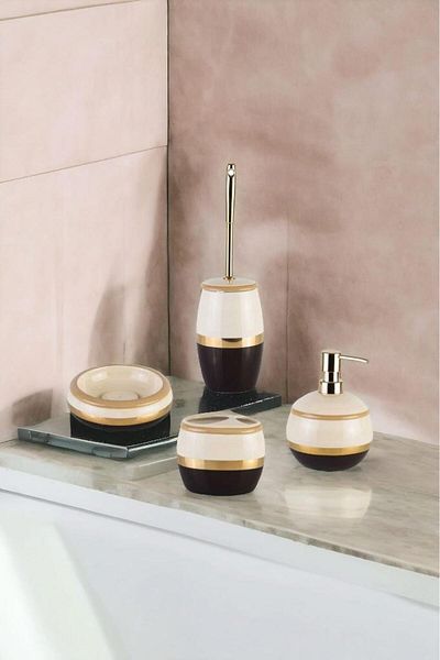 Prima Nova Primanova Lidyana 4-Piece Bath Set