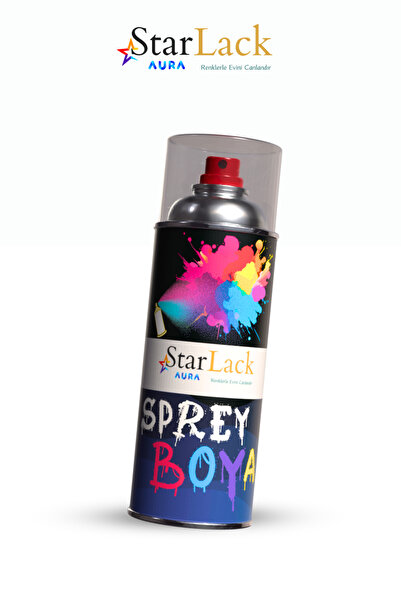 starlack Aura 400 ml Dönüşüm Sprey Boyası Tüm Yüzeyler- Fayans- Dolap- Metal-...