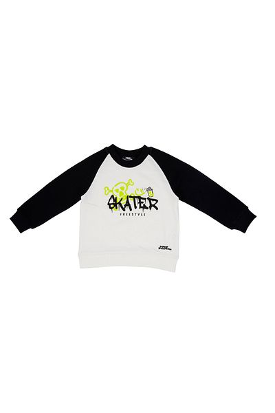 No Fear Boy's Printed Sweatshirt