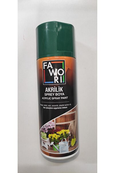 Fawori FAWORİ AKRİLİK SPREY BOYA YOSUN YEŞİLİ