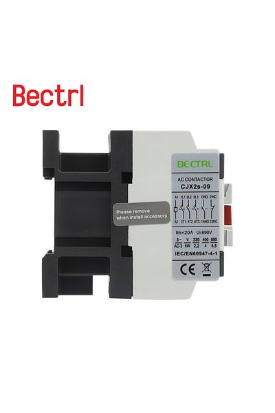 CNC 1no1nc 220v Cjx2s-18a Cjx2i/cjx2s Ac Contactor 3phase 3pole No Nc Coil Voltage 220v 50/60 Hz Din Rai