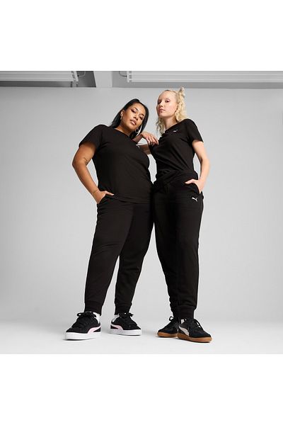 Puma Essentials Γυναικεία Μαύρα Φούτερ