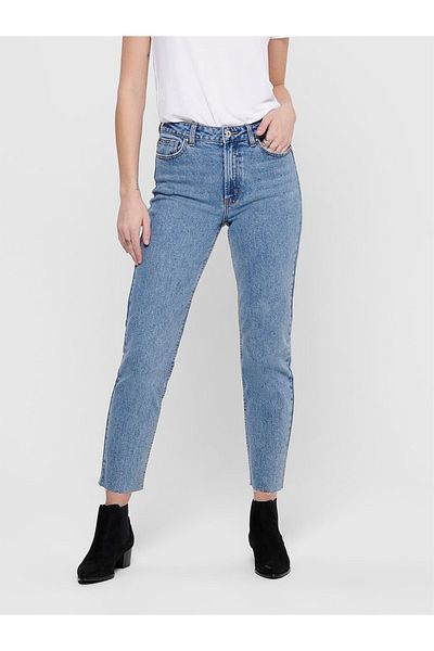ONLY Emily Life Γυναικείο Μπλε Jean - 15171550-LBD