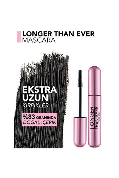 atesin online f.siyah longer than ever mascara 001 black