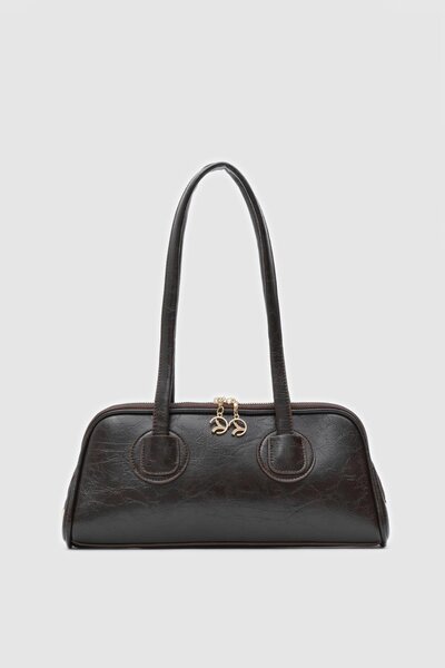 Shule Bags Vita Baguette Bag Bitter Brown