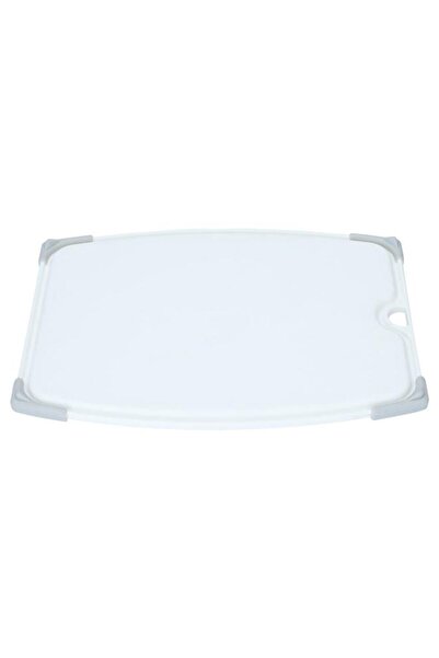 ALSAIF Plastic Cutting Board 30 X 44 Cm Rectangle White