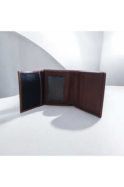 MUSOO DERİ Musoo Classic Vertical Leather Wallet / Genuine Leather Musoo Men's Wallet