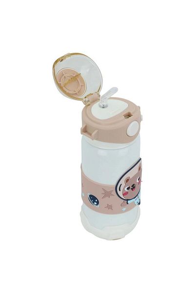 ALSAIF Steel Flask 500 Ml Beige