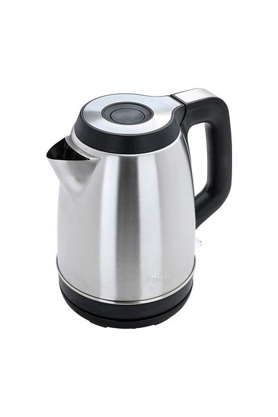 ALSAIF Steel Kettle 2000 2400 Watt 1.7 Liter Silver