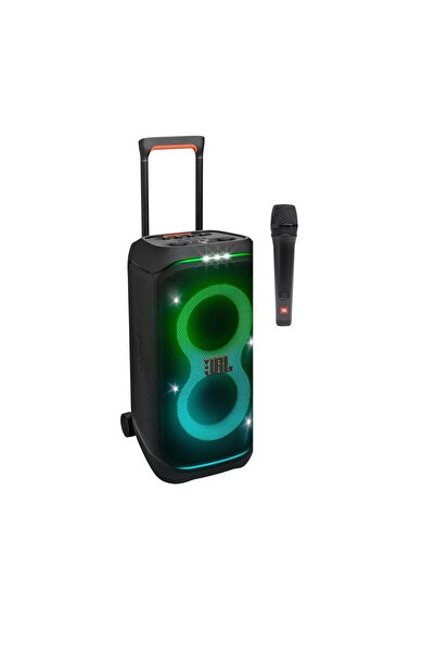 JBL Partybox Stage320 Bluetooth Hoparlör ve JBL Partybox Kablolu Mikrofon