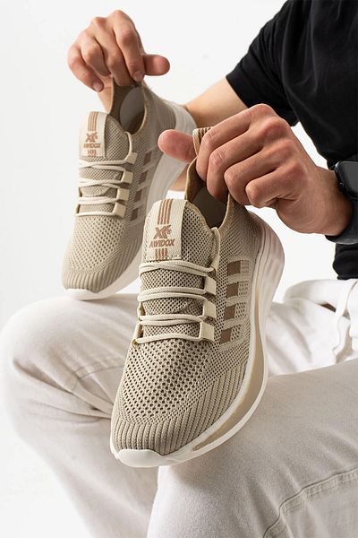 Jackers Unisex Πλεκτά Αθλητικά Παπούτσια Ορθοπεδικά Εύκολα Φοριέται Ελαφρά παπούτσια για περπάτημα