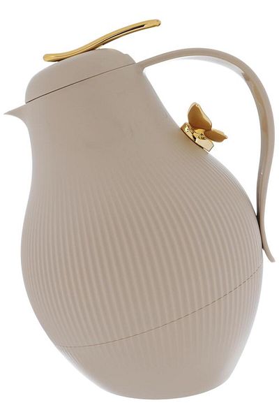 ALSAIF Dora Plastic Thermos 1 Liter Light Brown