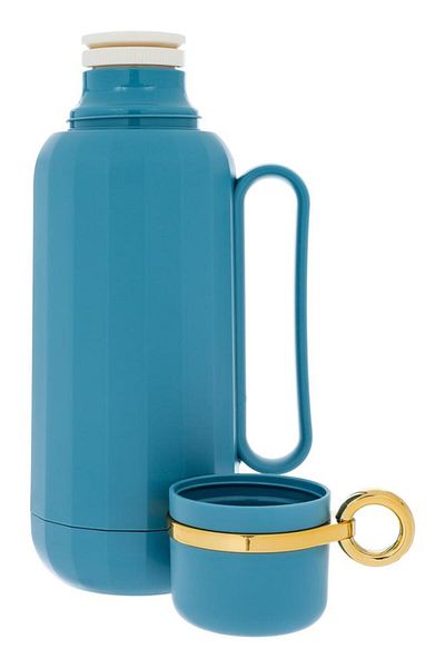 ALSAIF Plastic Thermos 1 Liter Green
