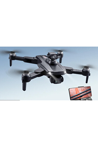 HZL Dual Kamera Engel Aşabilen Çift Kameralı Drone – Yüksek Çözünürlüklü Havadan Görüntüleme Uzun Uçuş K