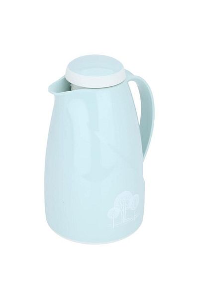 ALSAIF Thermal Glass Thermos 1.5 Liter Light Green