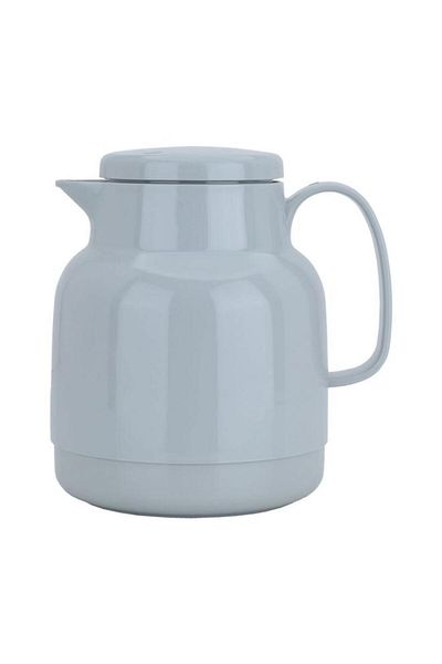ALSAIF Thermal Glass Thermos 1 Liter Light Grey