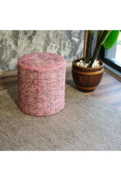 HANN HOME COLLECTION Patchwork Puf 001