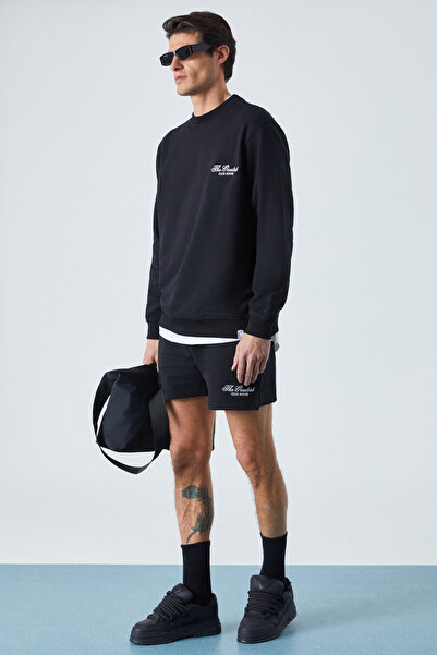 GRIMELANGE Ανδρικό μακρυμάνικο σετ φόρμας Federer με κανονικό λαιμόκοψη