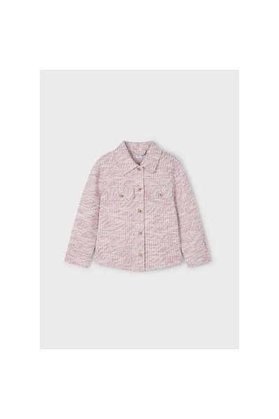 MAYORAL L25K4118 Model Girl's Powder Tweet Jacket