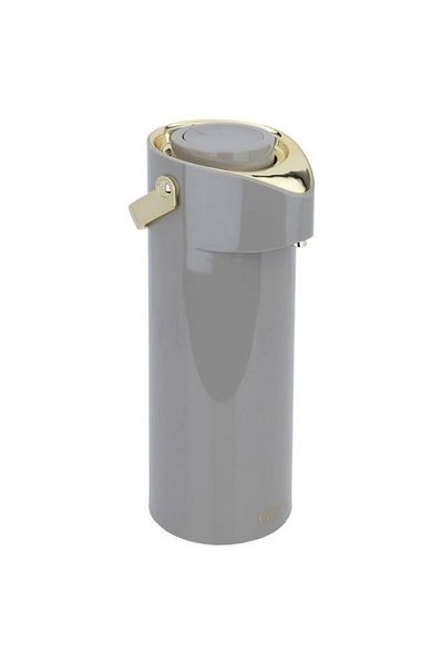 ALSAIF Thermal Glass Thermos 1.9 Liter Gray